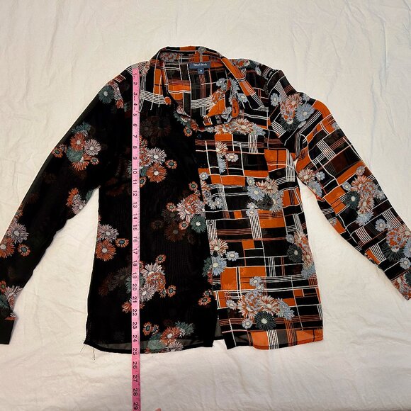 Modcloth Blouse - Picture 4 of 5